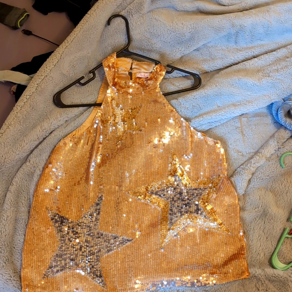 Parker Sequin Top - image 1